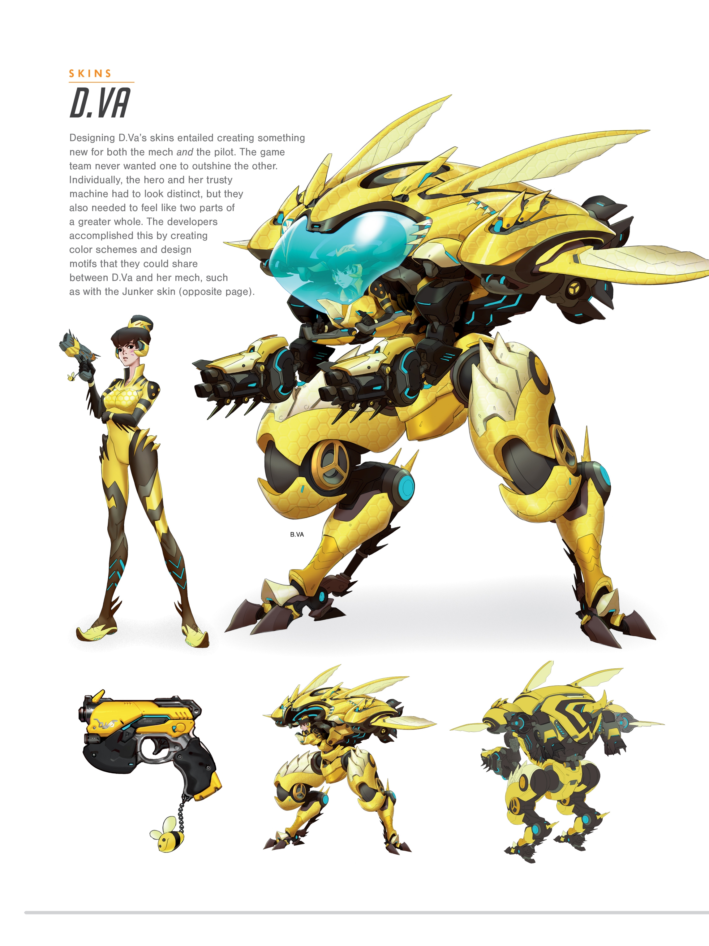 Read online The Art of Overwatch comic -  Issue # TPB (Part 2) - 90