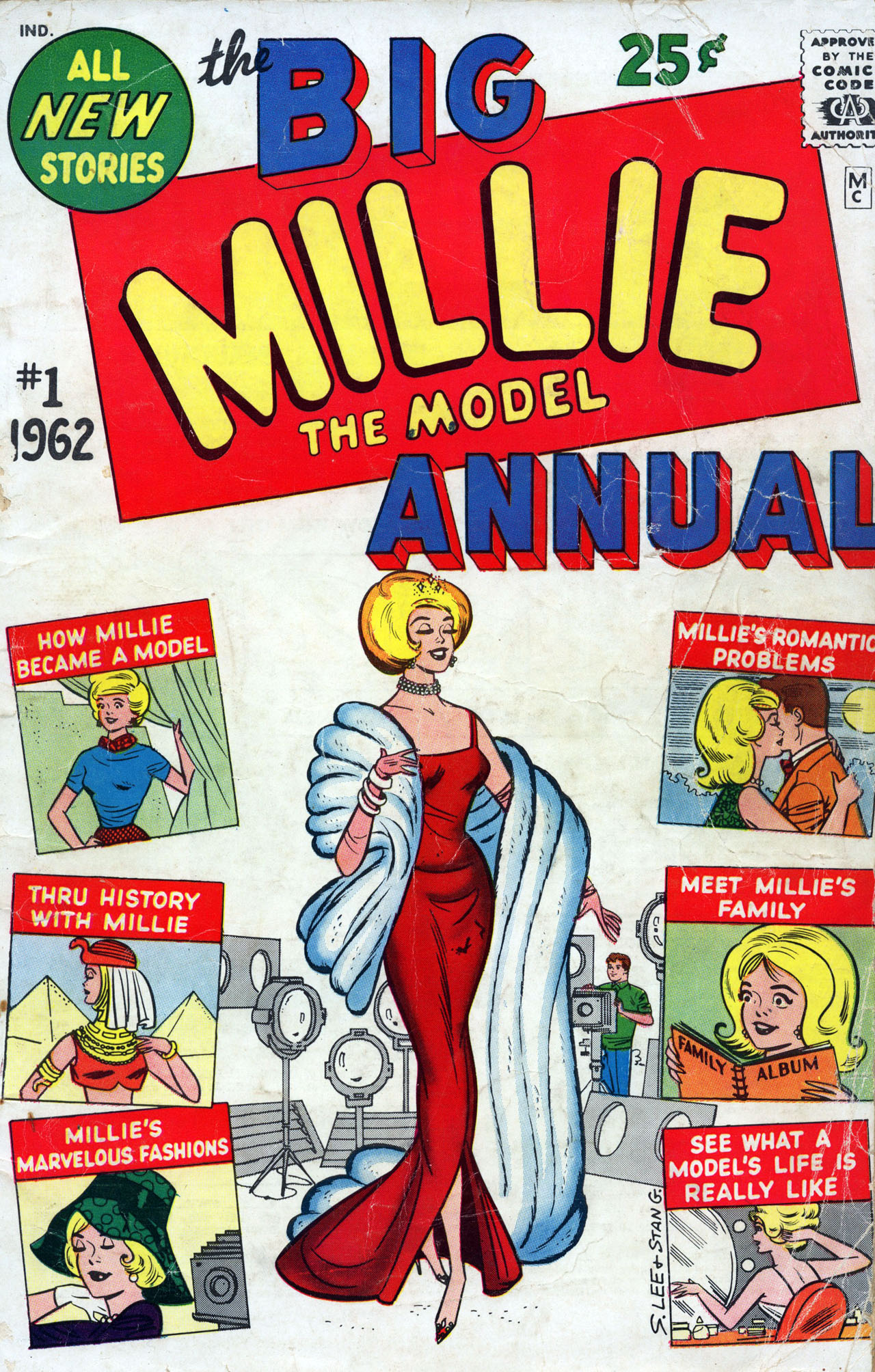 Millie the Model issue Annual 1 - Page 1