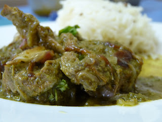 Green Masala Mutton Chops, Mutton Chops