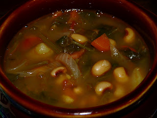 Black-eyed Pea Soup, Lobia Dal Soup
