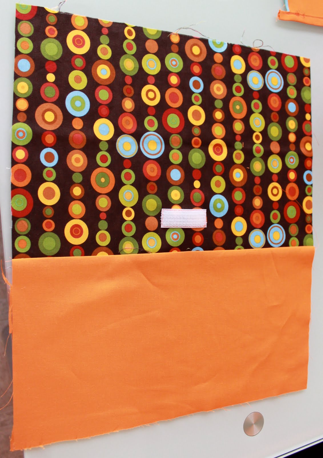 Everywhere Orange Drawstring Backpack everywhere-orange-drawstring-backpack