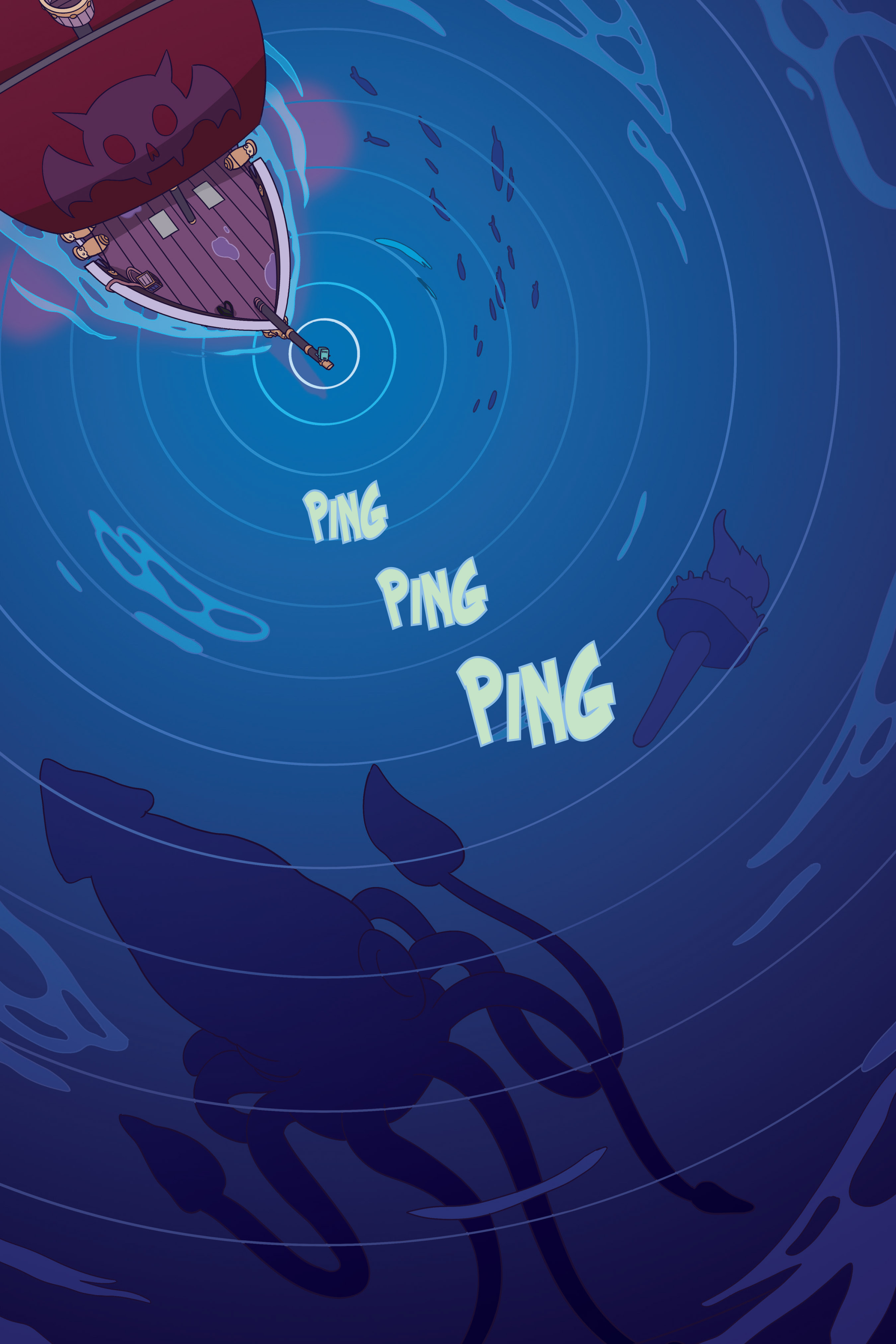 Read online Adventure Time: Marceline the Pirate Queen comic -  Issue # TPB - 46
