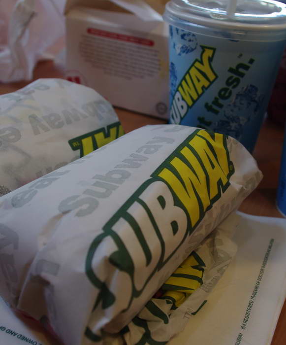 Welcome to my pleasuredome SUBWAY @ Plaza Shah Alam