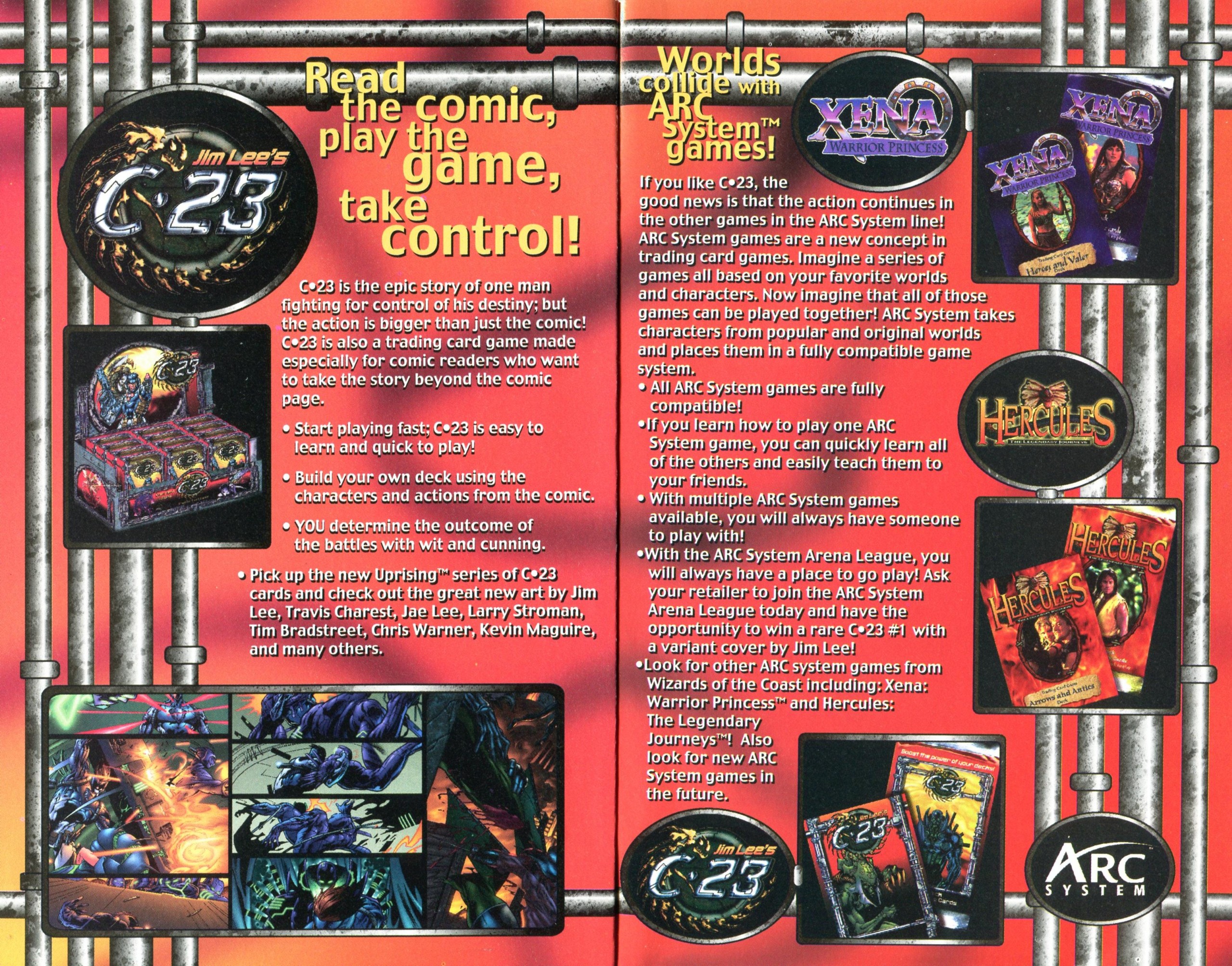 Read online C-23 comic -  Issue # _Ashcan - 5