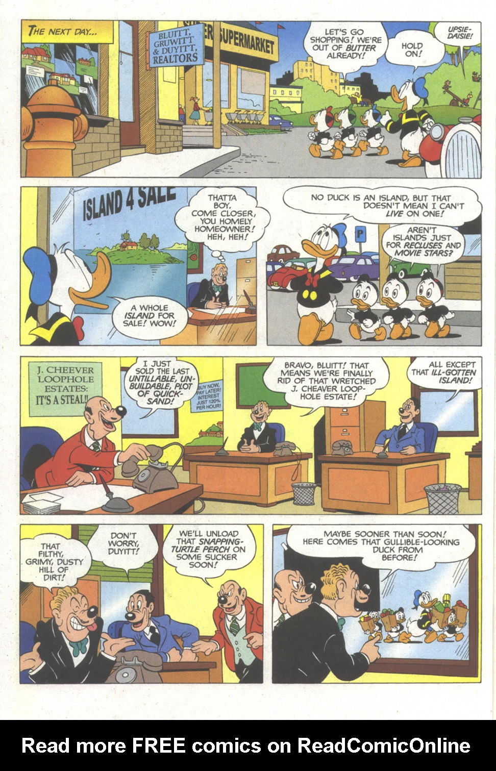 Read online Walt Disney's Mickey Mouse comic -  Issue #280 - 16