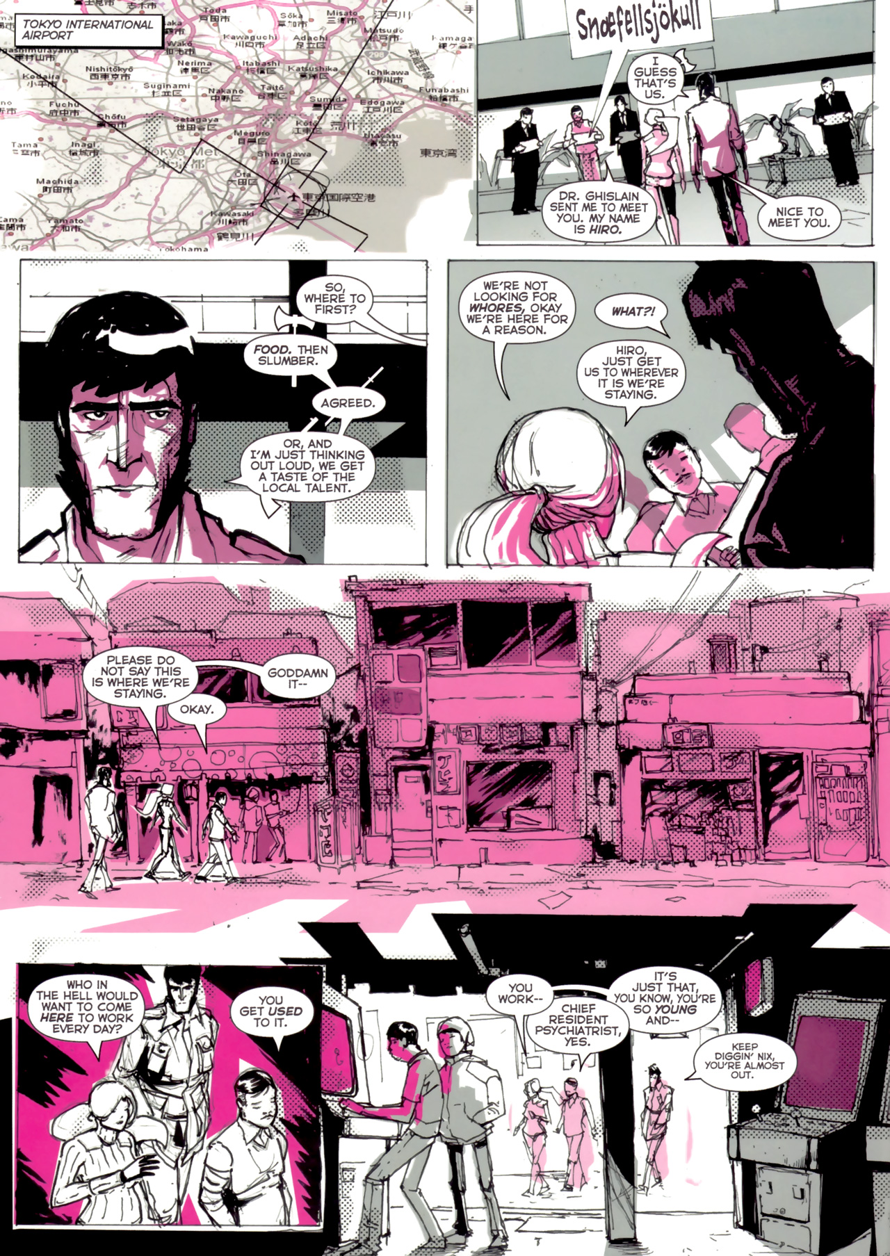 Read online Cowboy Ninja Viking comic -  Issue #2 - 12