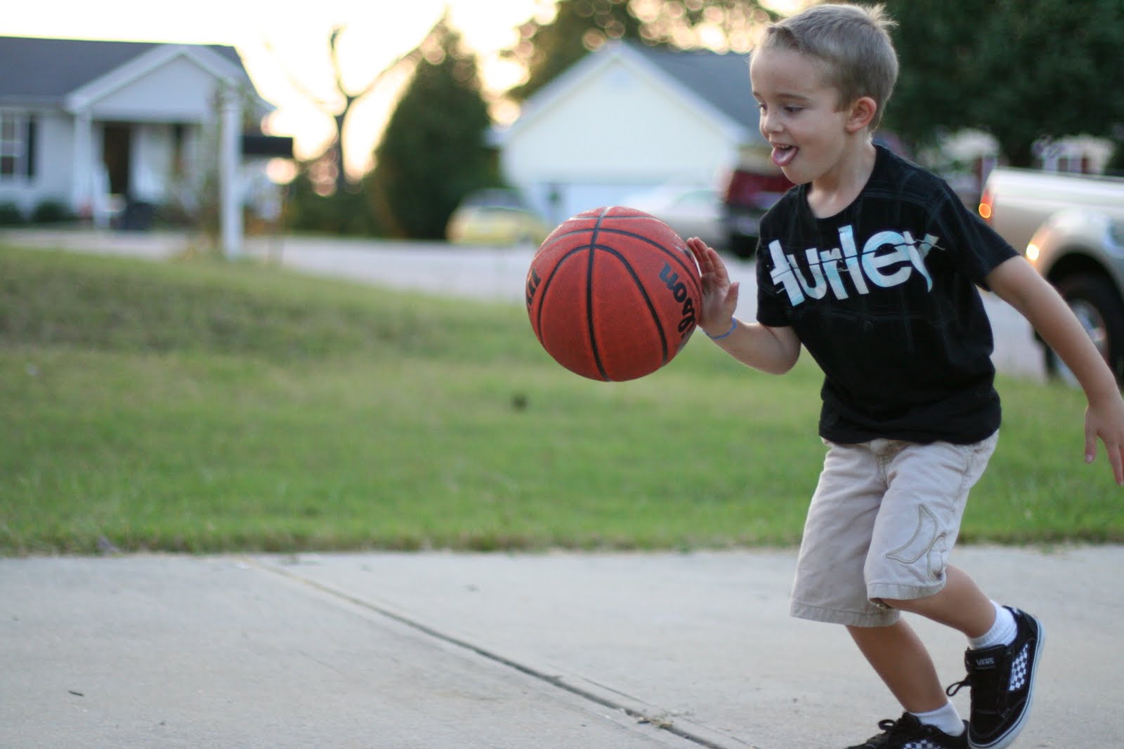 DICKSON FAMILY: Basketball Boy