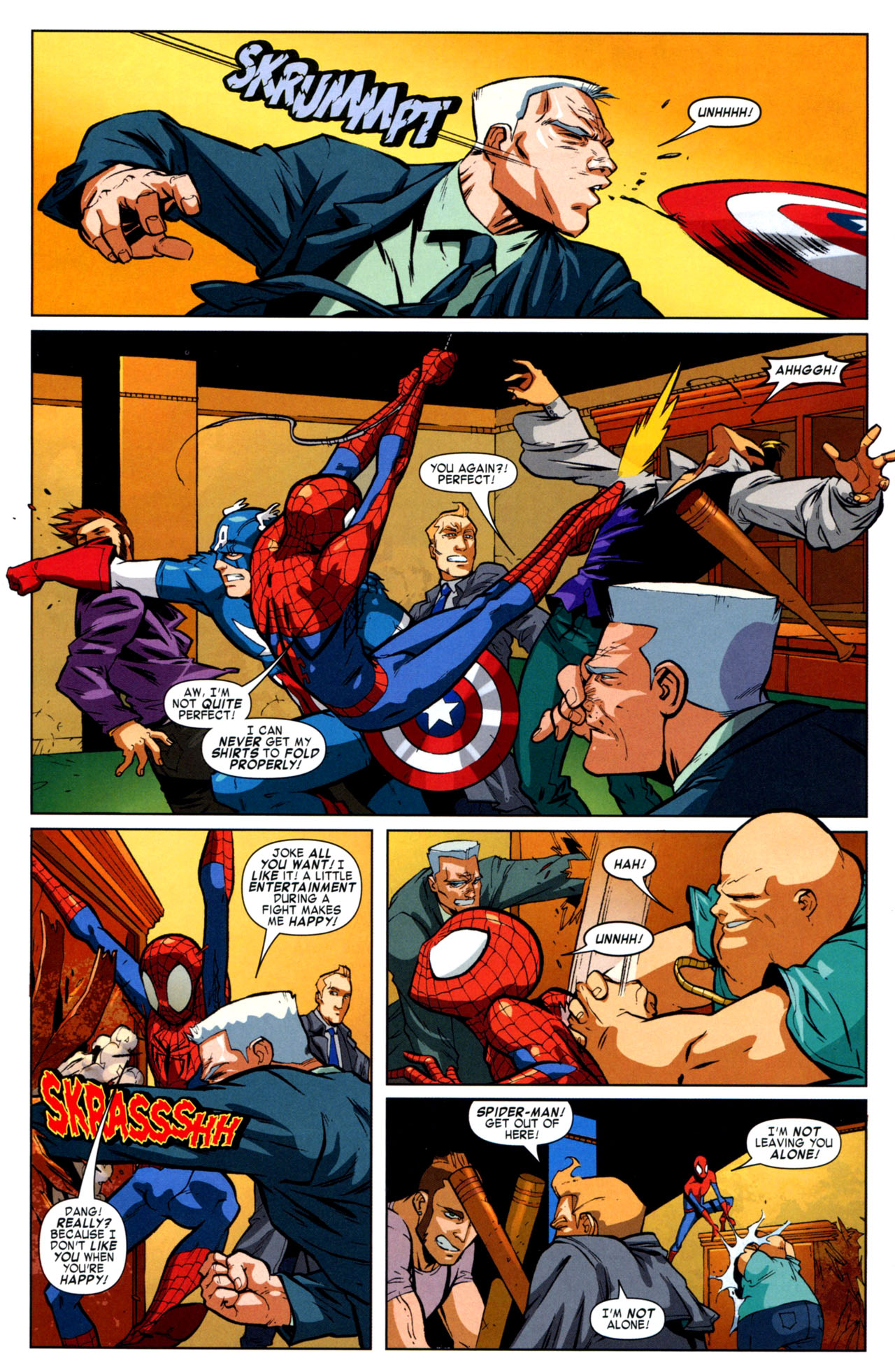 Read online Marvel Adventures Spider-Man (2005) comic -  Issue #55 - 19