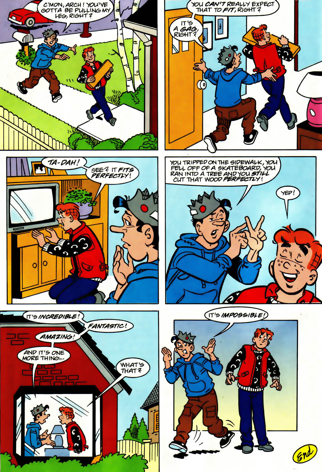 Read online Archie (1960) comic -  Issue #561 - 23