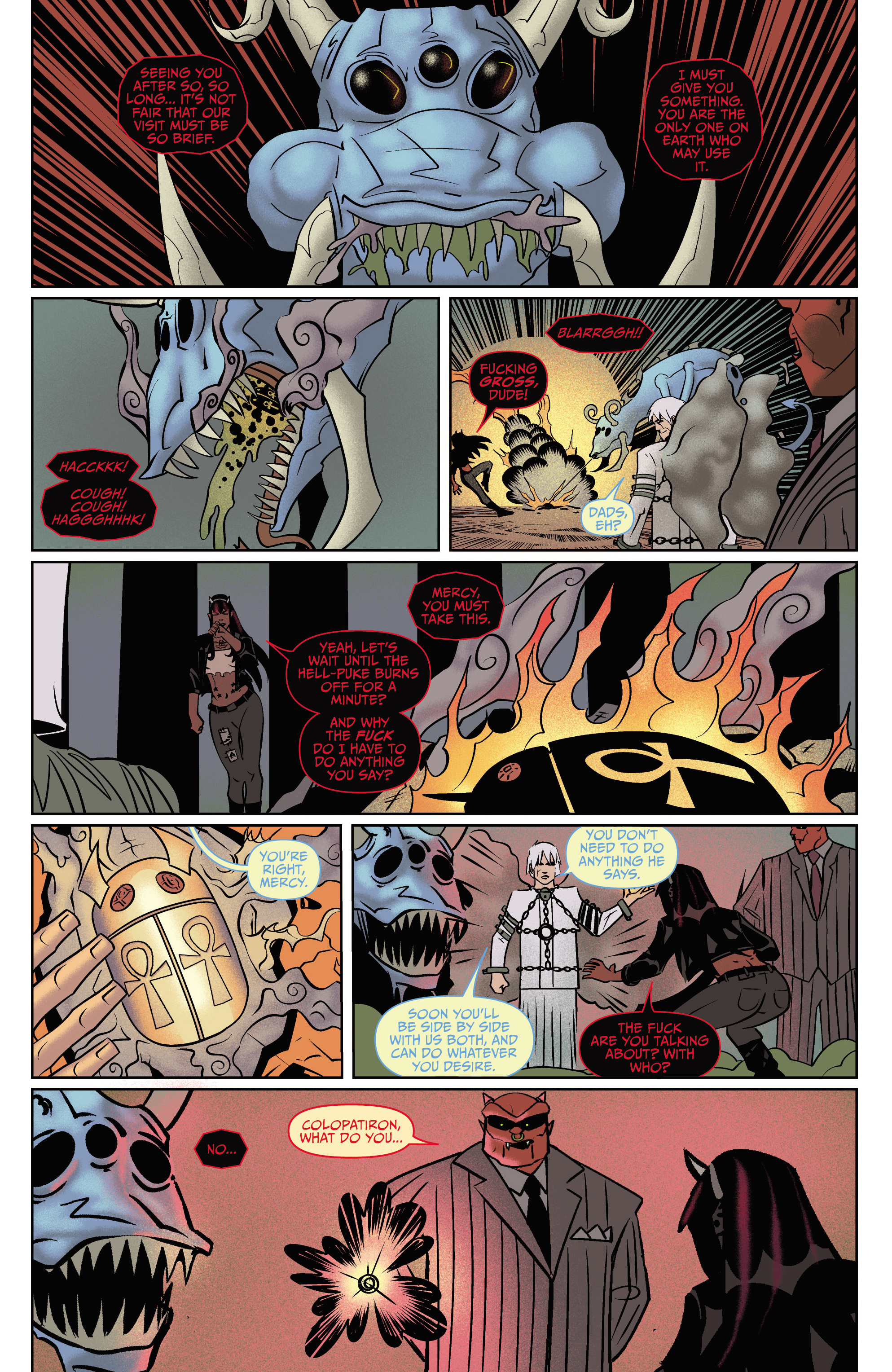 Read online Mercy Sparx Omnibus comic -  Issue # Full (Part 2) - 111