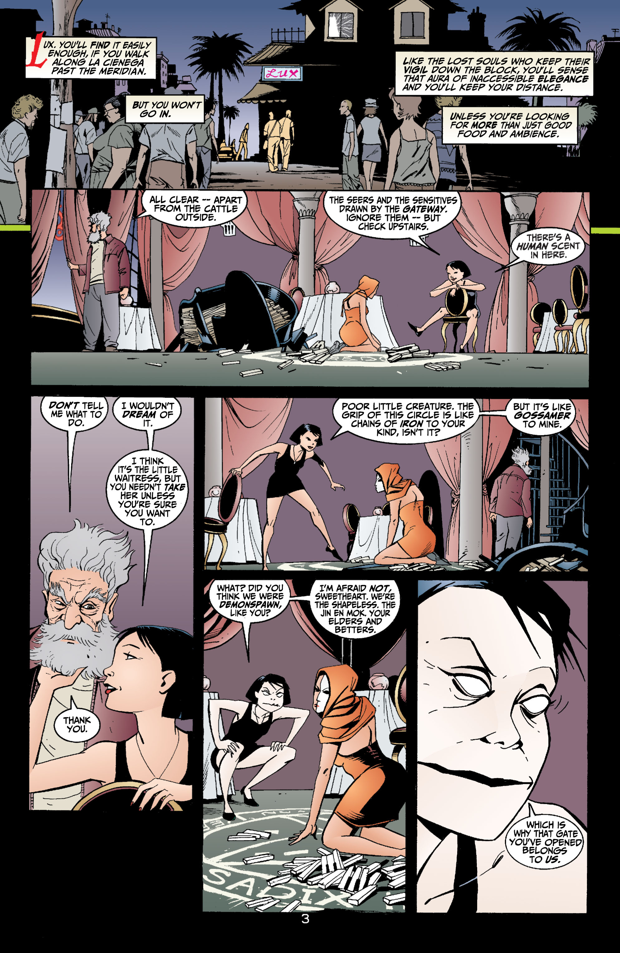 Read online Lucifer (2000) comic -  Issue #7 - 4