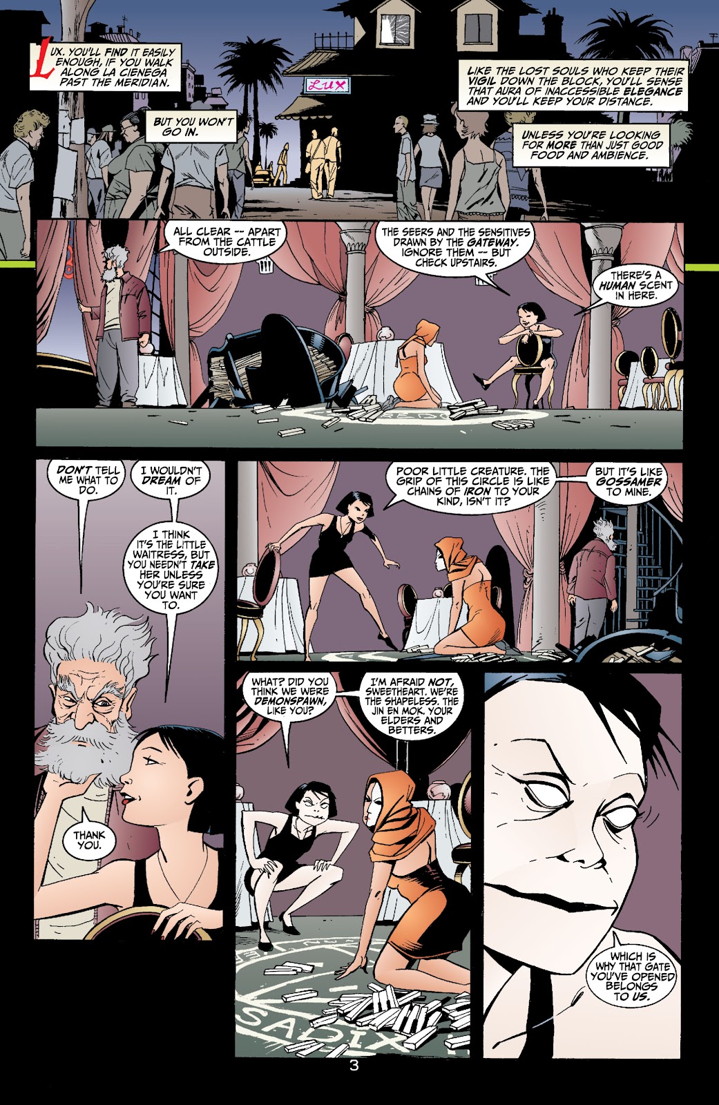 Lucifer (2000) issue 7 - Page 4