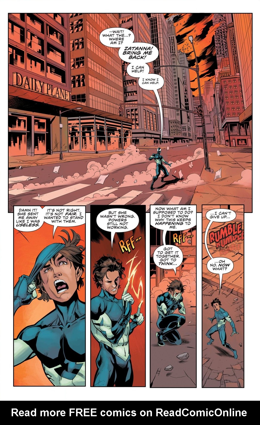 Read online Sideways comic -  Issue #8 - 16