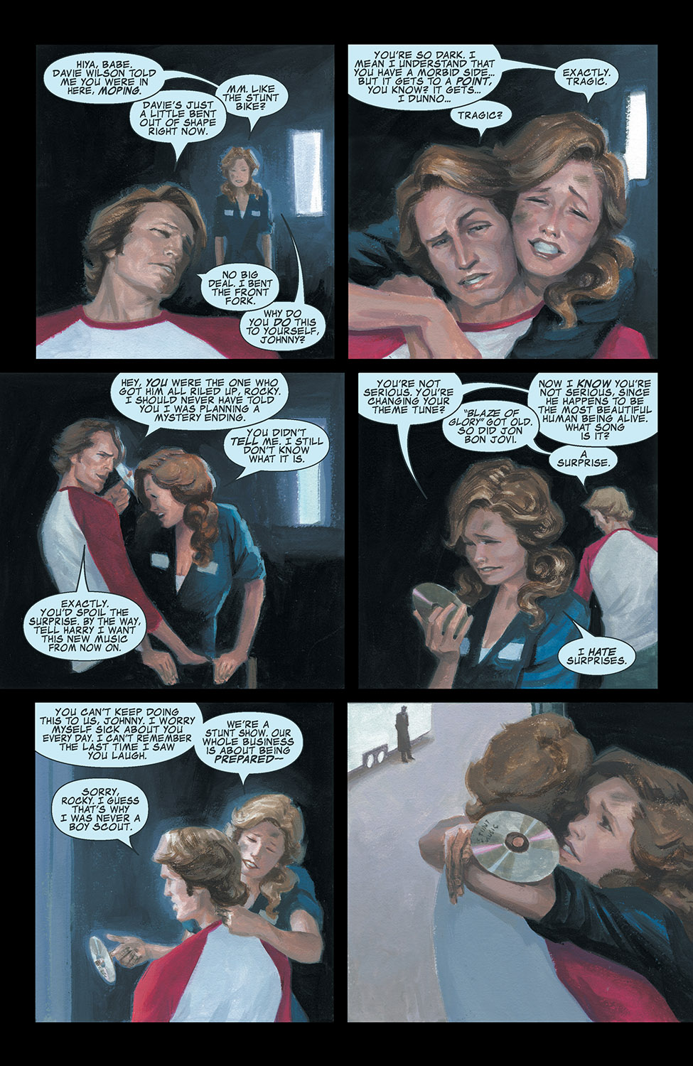 Read online Mythos: Ghost Rider comic -  Issue # Full - 12