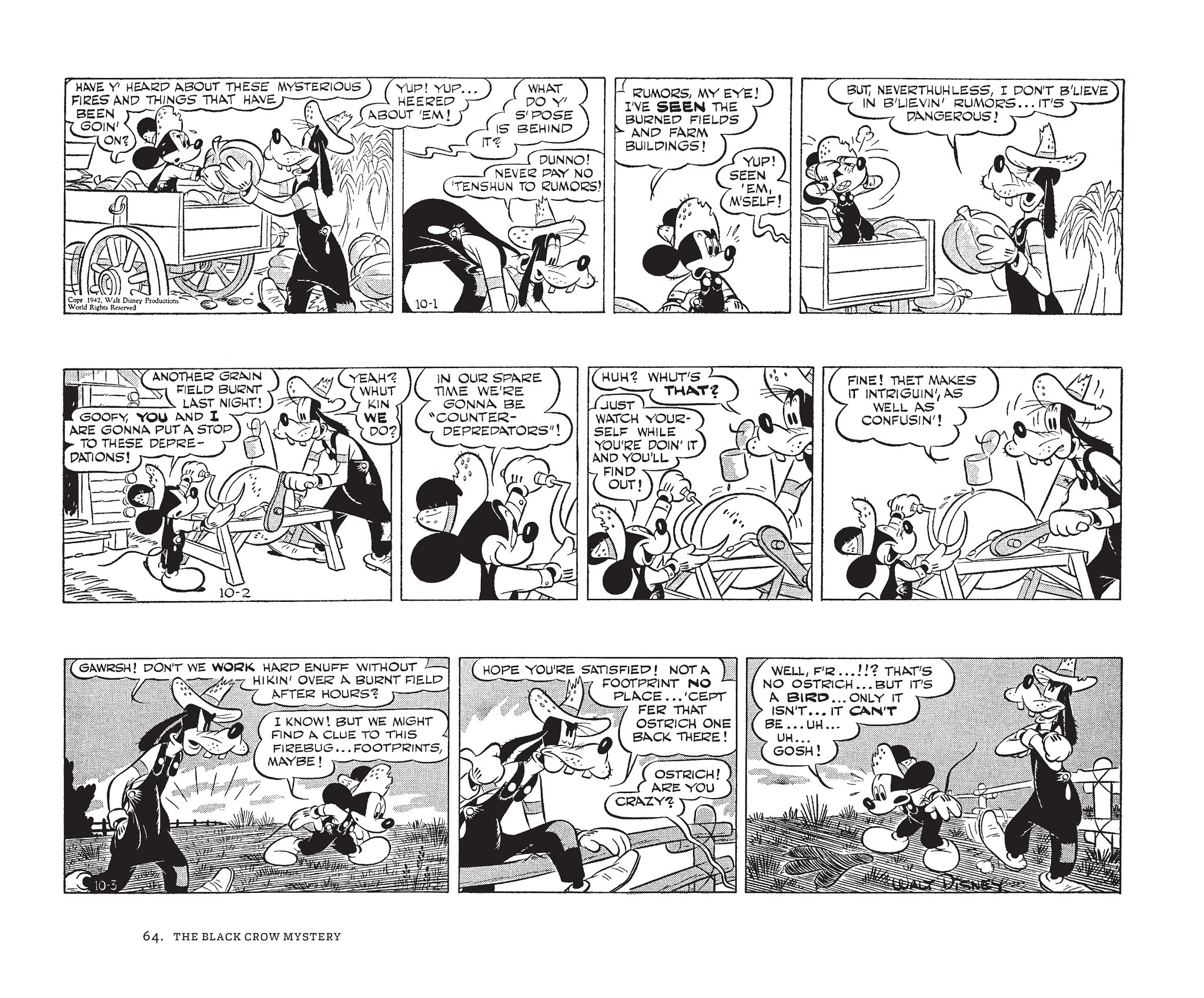 Read online Walt Disney's Mickey Mouse by Floyd Gottfredson comic -  Issue # TPB 7 (Part 1) - 64