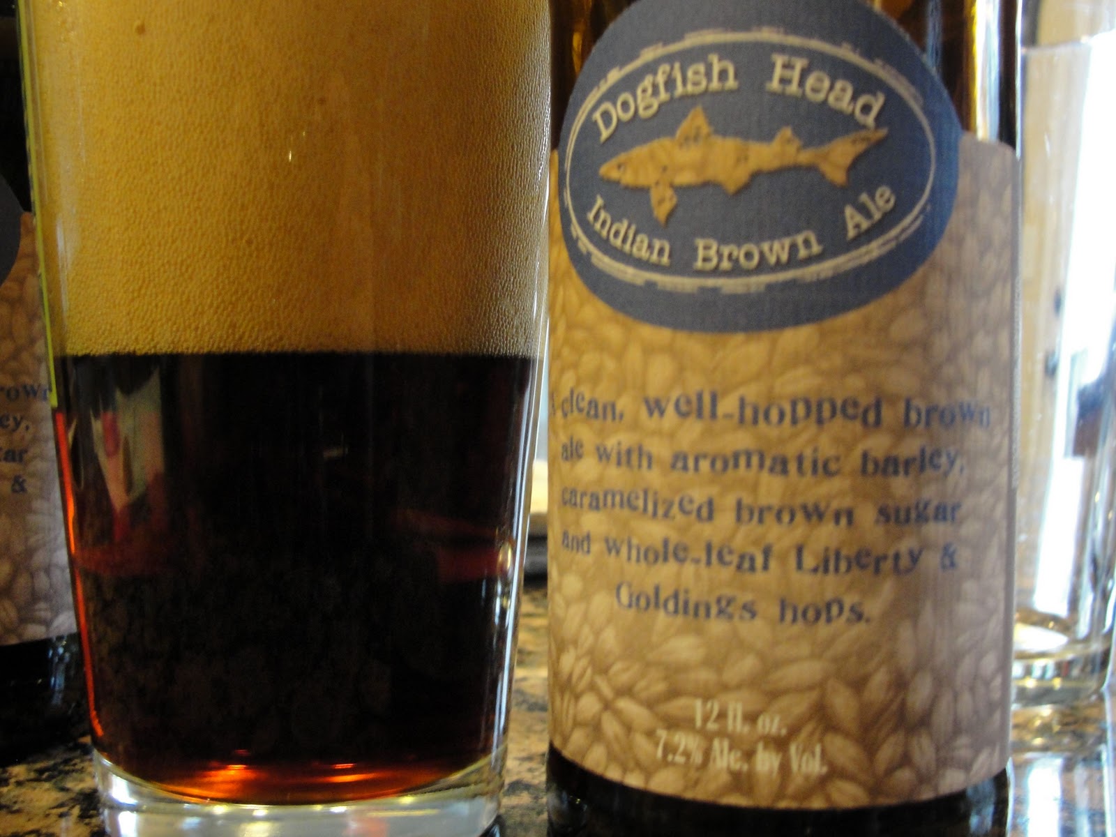 50 Breweries in 2011 Dogfish Head Indian Brown Ale