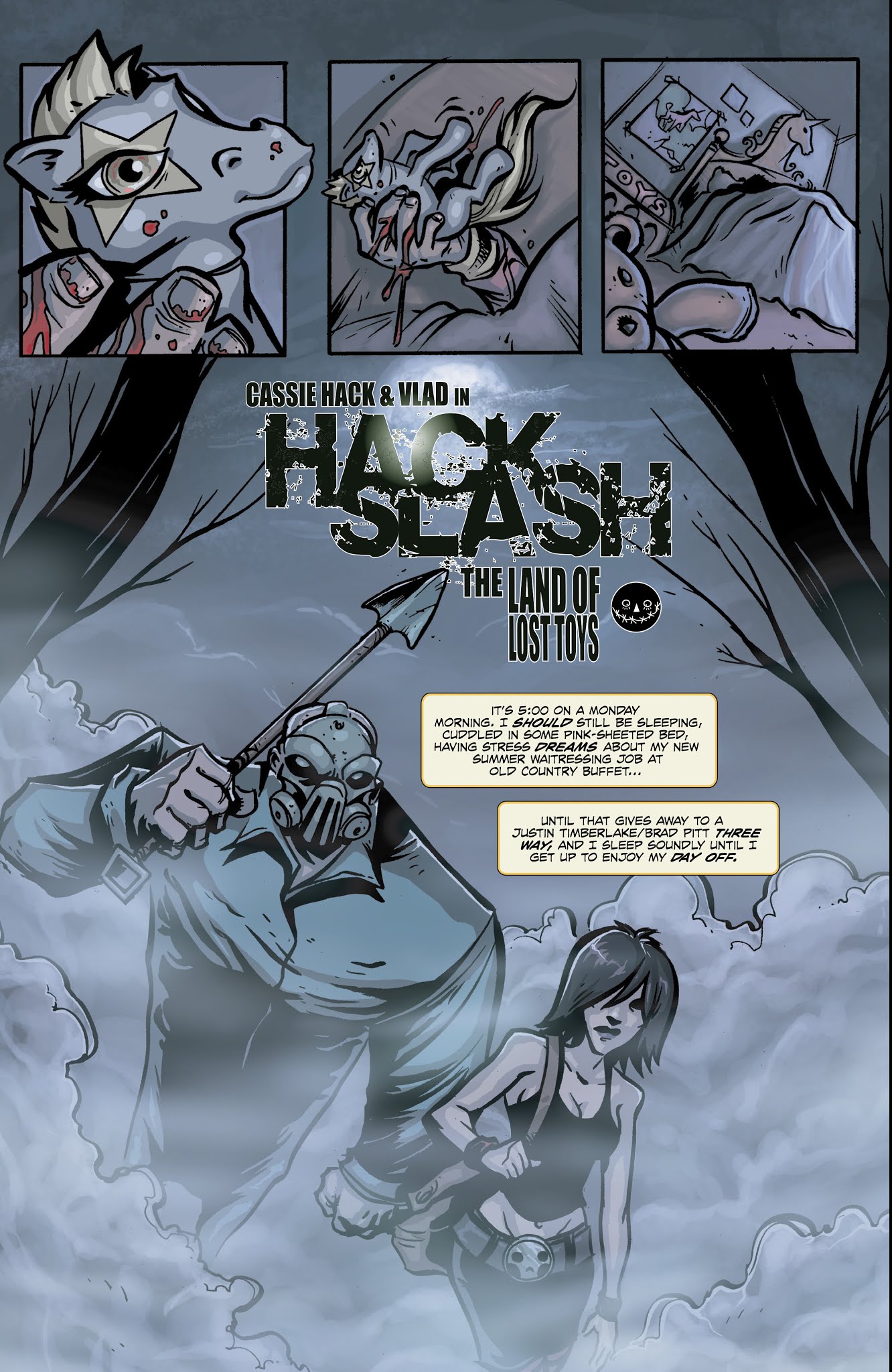 Read online Hack/Slash Omnibus comic -  Issue # TPB 1 (Part 2) - 75