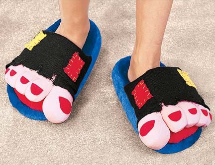 fun slippers for guys