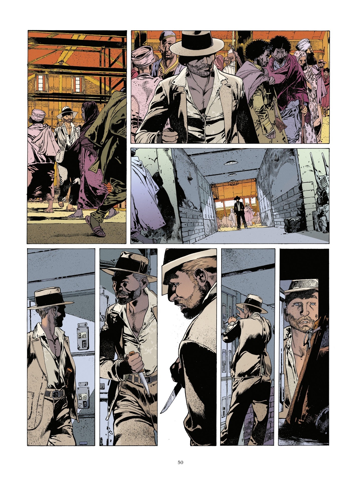 Read online The Lion of Judah comic -  Issue #1 - 52