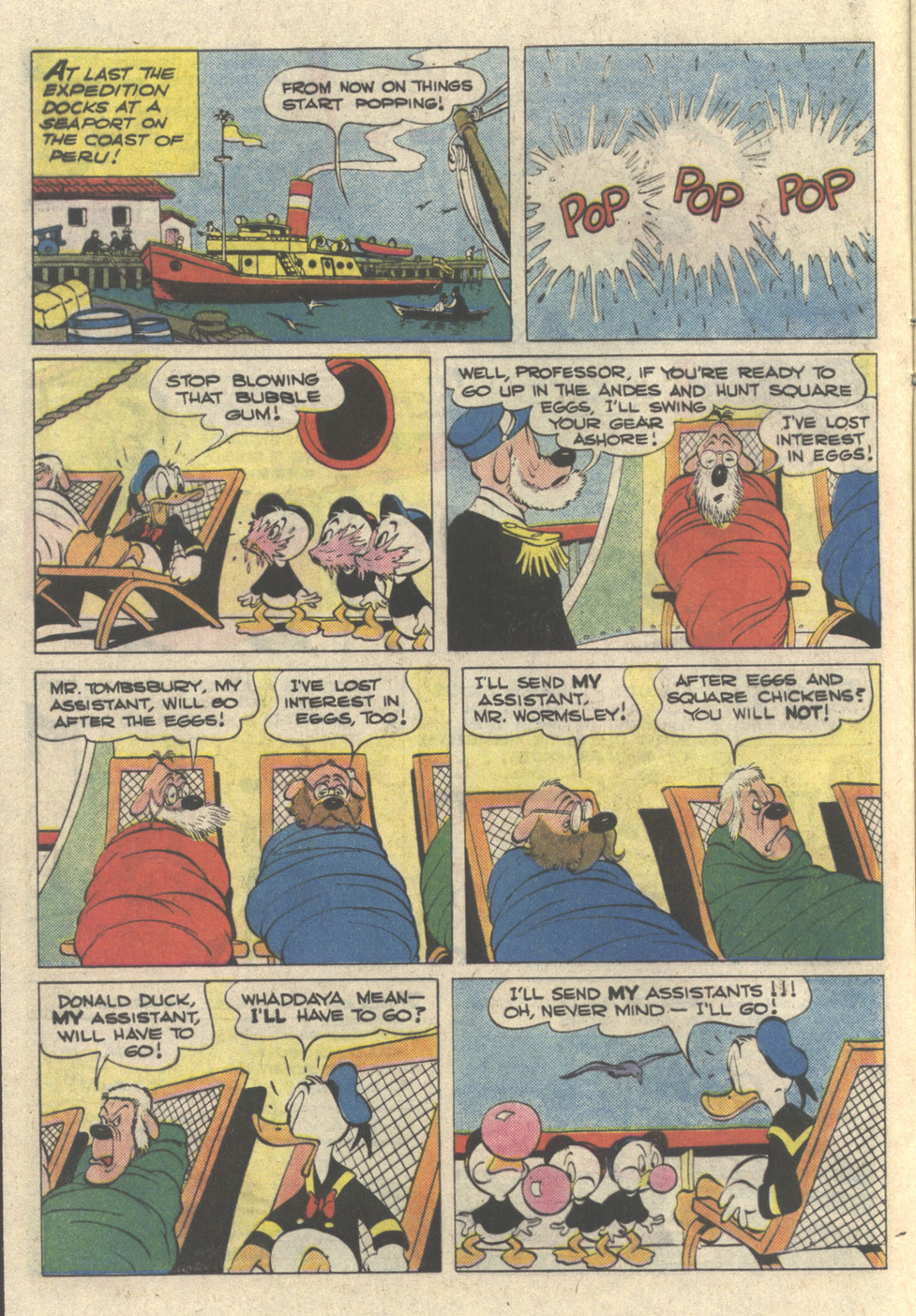 Read online Walt Disney's Donald Duck Adventures (1987) comic -  Issue #3 - 8