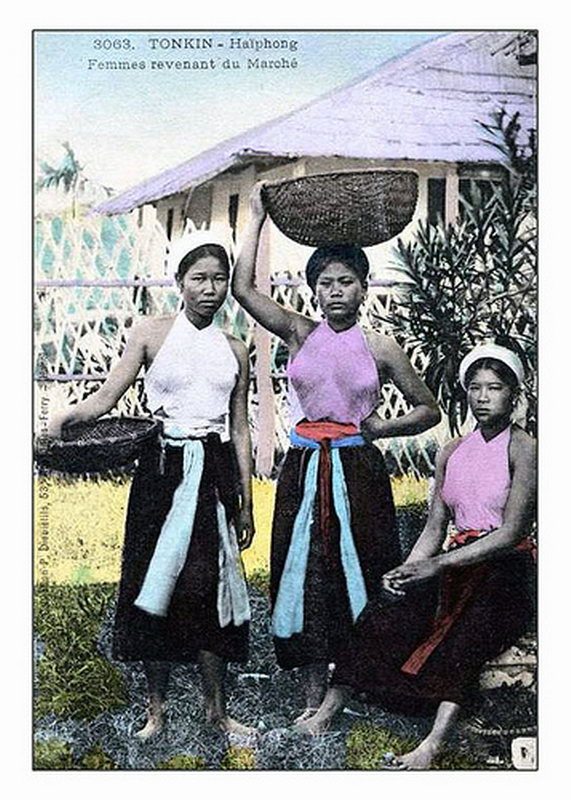Hình ảnh đẹp người Việt Nam xưa