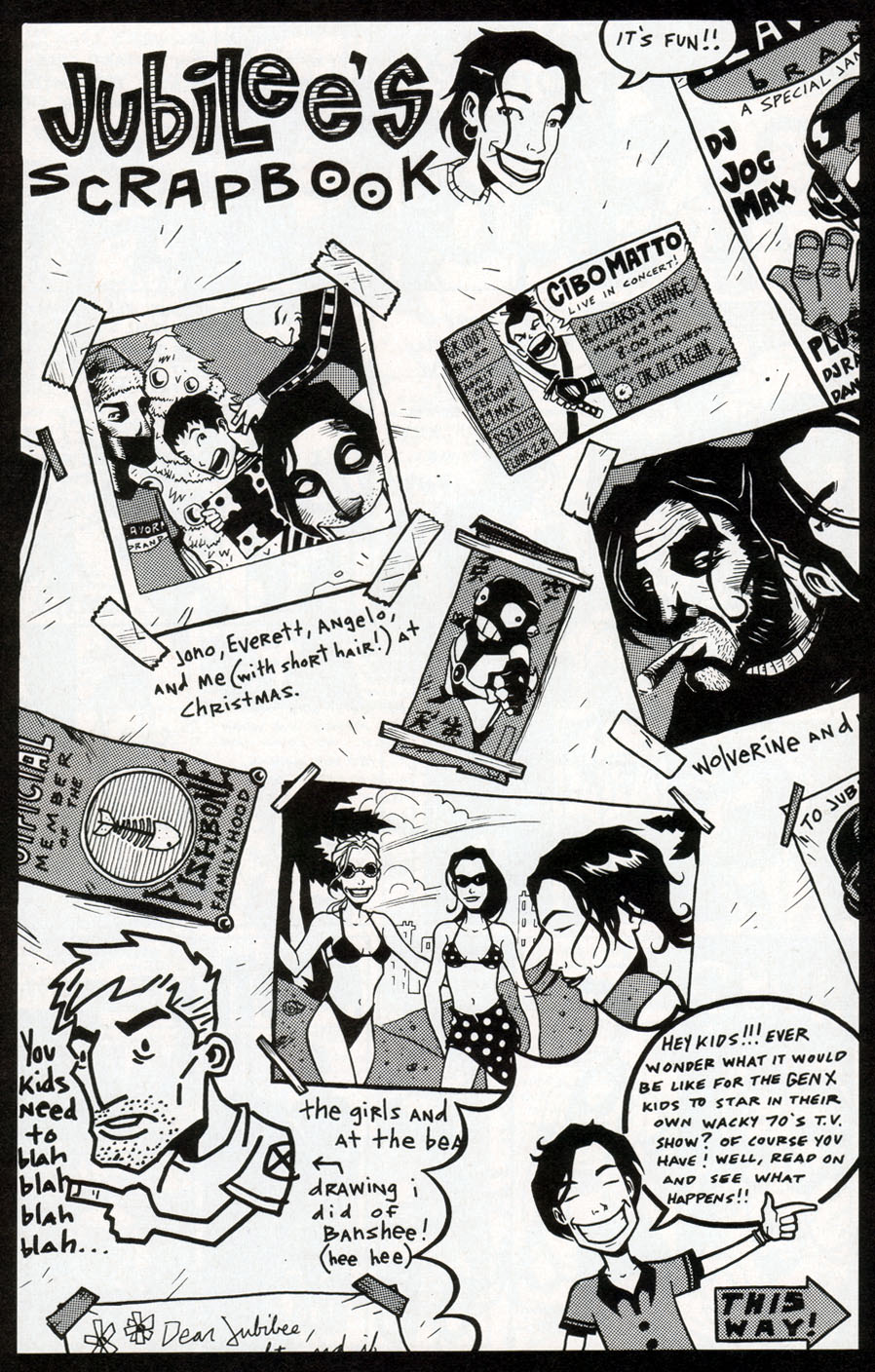 Read online Generation X Underground Special comic -  Issue # Full - 8