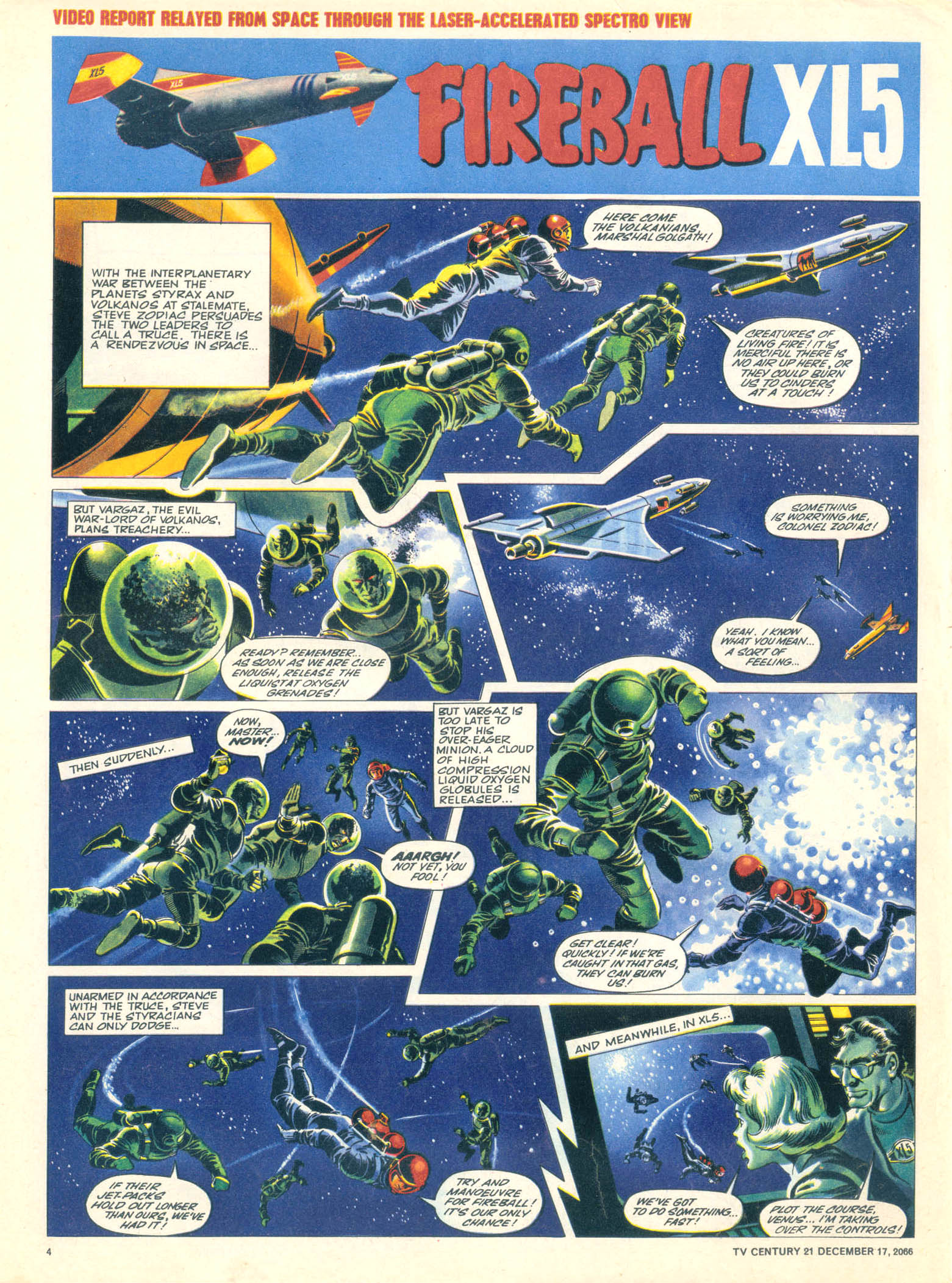 Read online TV Century 21 (TV 21) comic -  Issue #100 - 4
