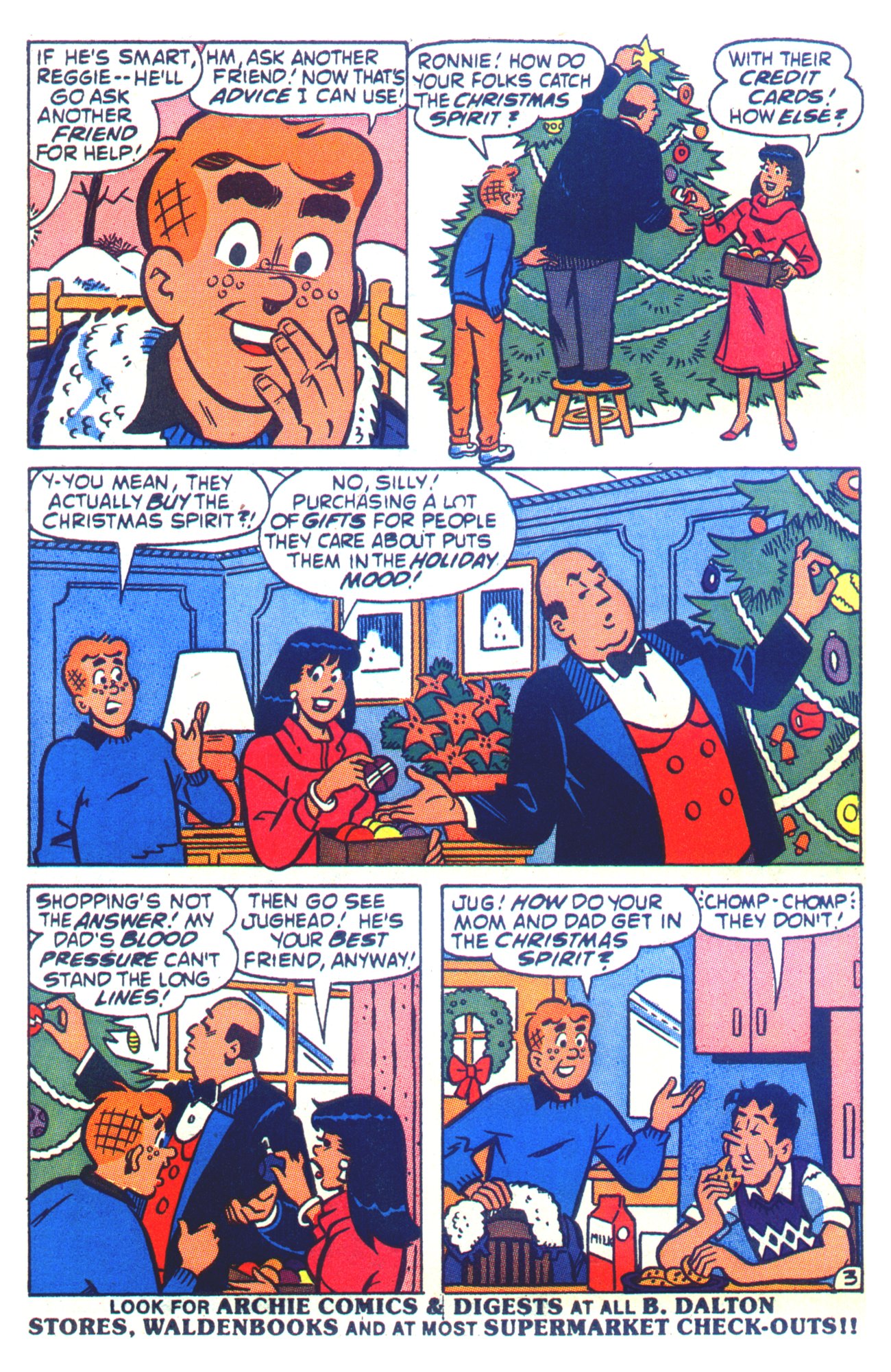 Read online Archie Giant Series Magazine comic -  Issue #605 - 5
