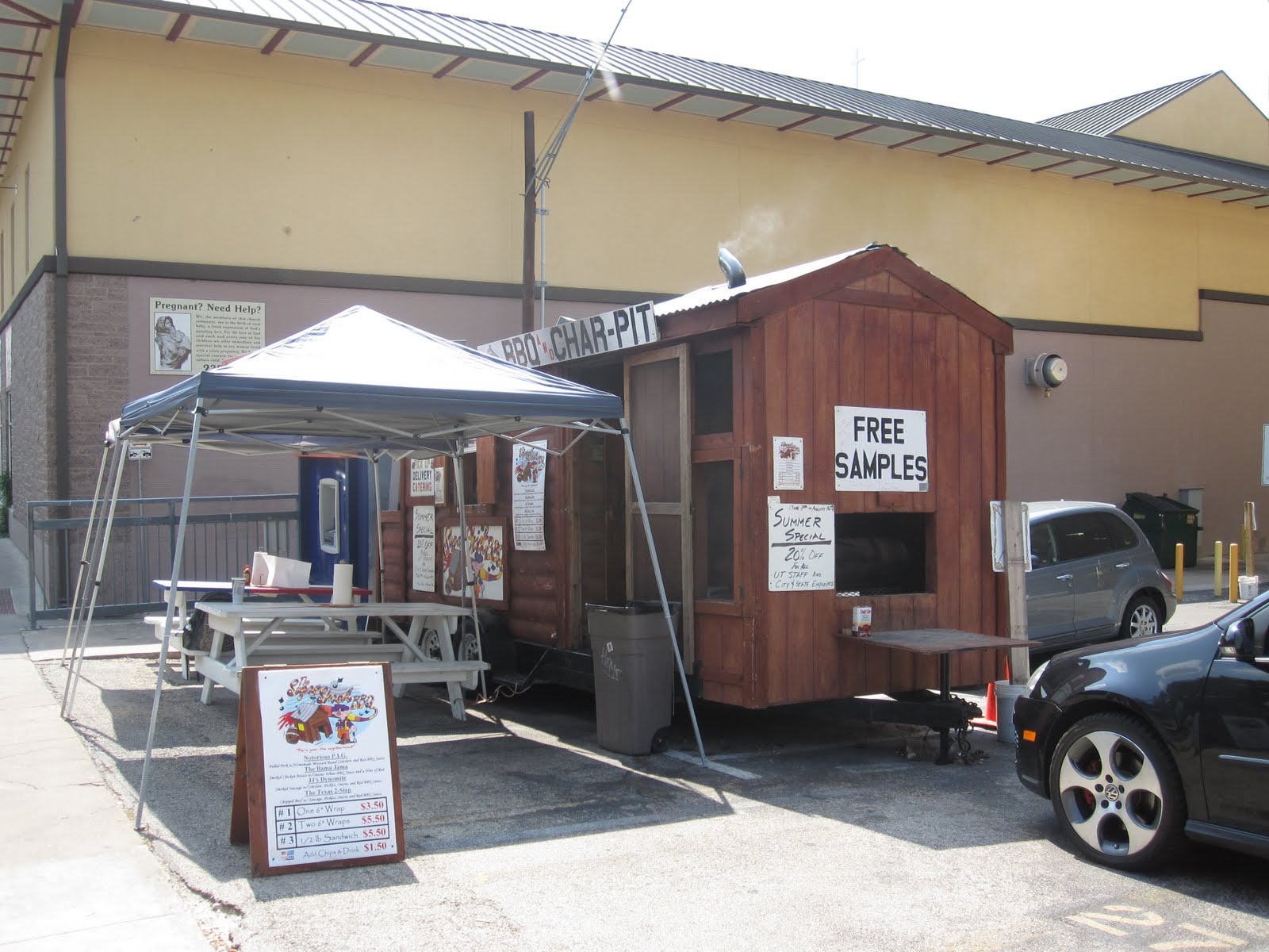 Man Up Tales of Texas BBQ™ The Sugar Shack BBQ (Austin, TX)
