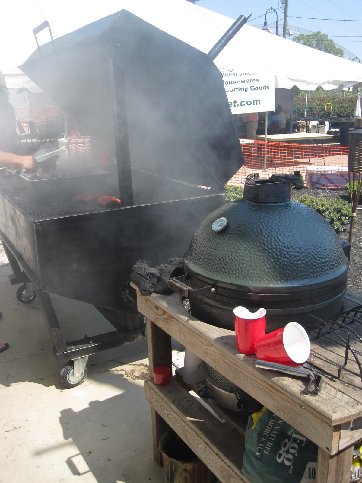 Man Up Tales of Texas BBQ™ Music City BBQ Festival Smokers