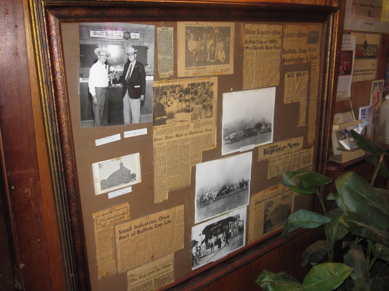 Man Up Tales of Texas BBQ™ Choppedbeef sandwich from The Bar B Q