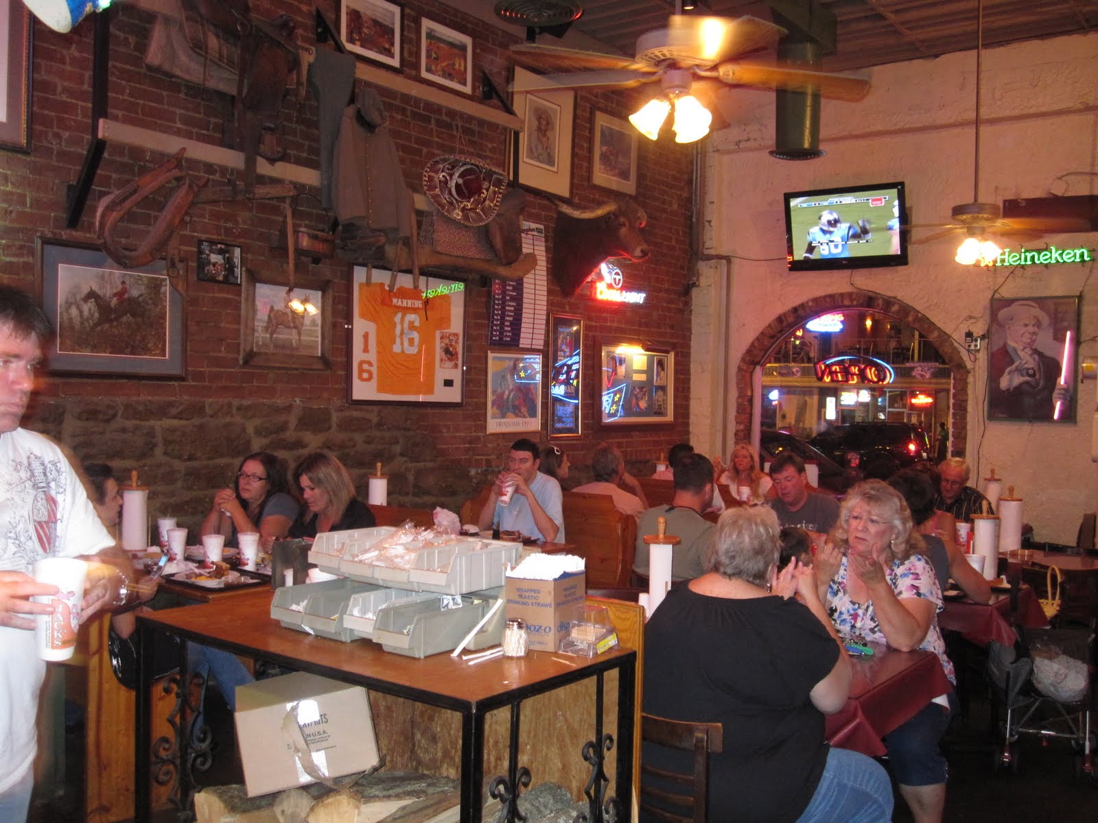 Man Up Tales of Texas BBQ™ Jack's BarBQue (Nashville, TN)