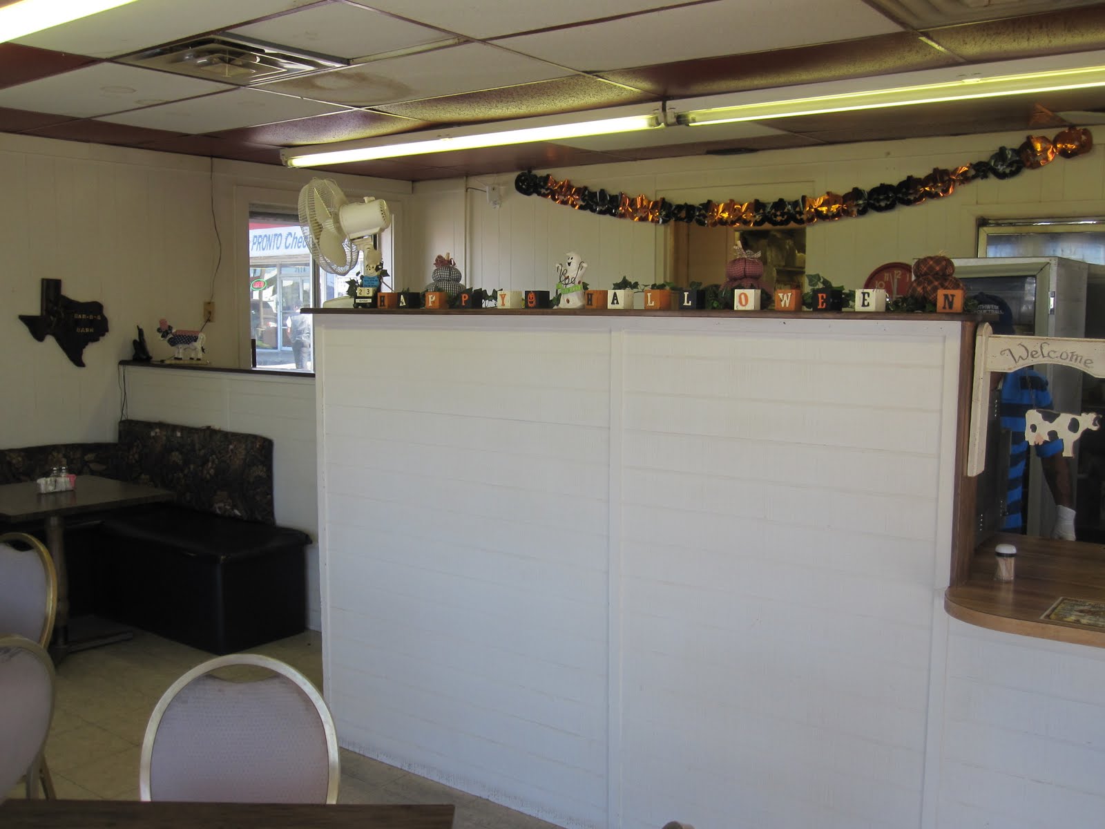 Man Up Tales of Texas BBQ™ Turkey at BarBQ Barn (Odessa, TX)