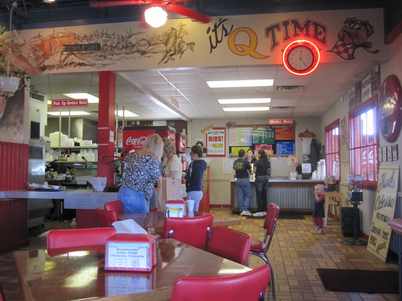 Man Up Tales of Texas BBQ™ The rest from Rockin' Q Smokehouse (Odessa