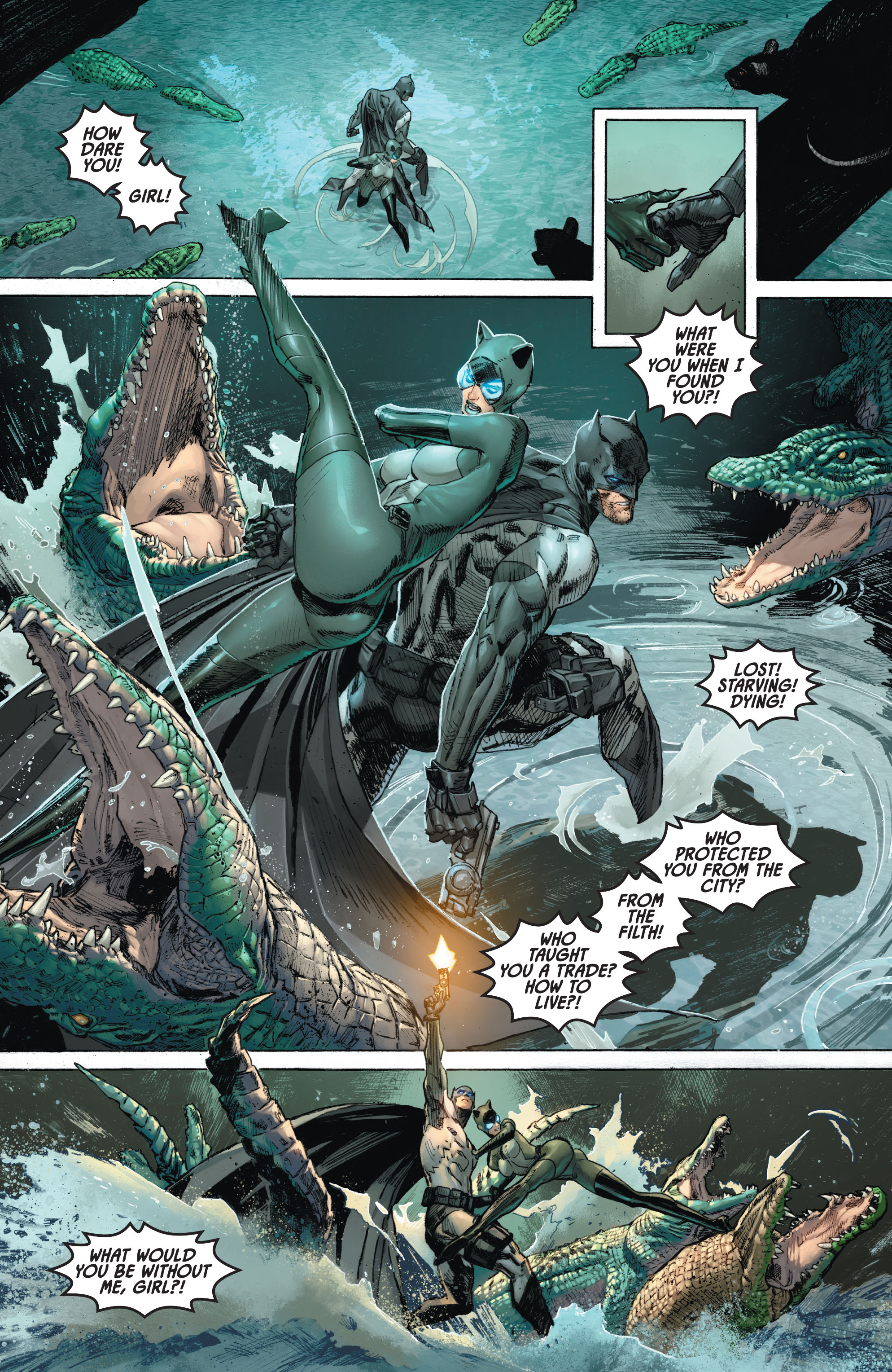 Read online Batman/Catwoman comic -  Issue #1 - 14