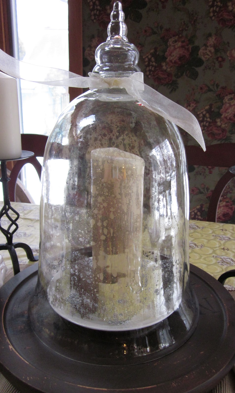 Making a DIY Glass Cloche