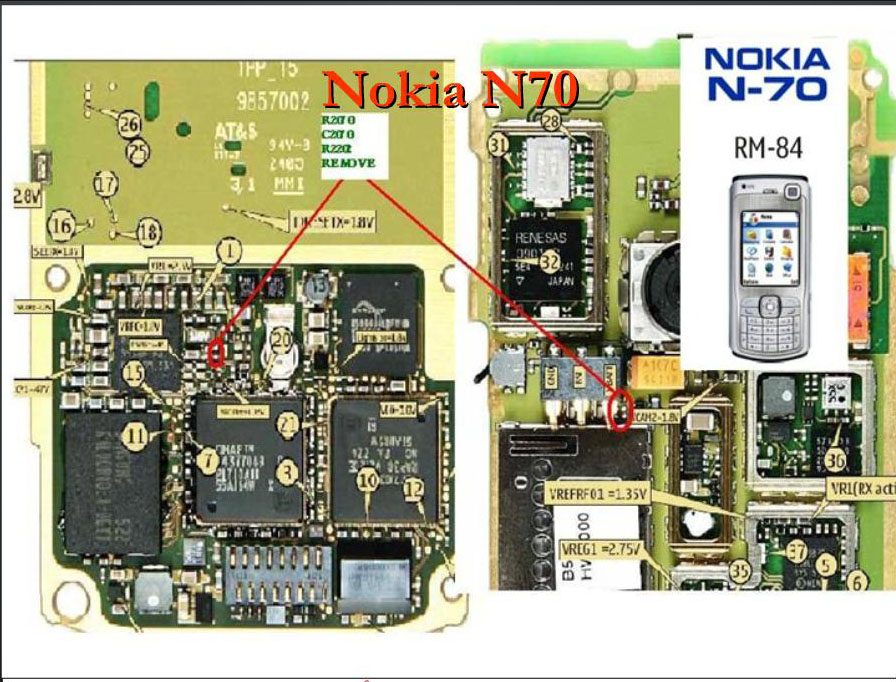 Mobile Repairing Solutions Nokia N70 Local Mode