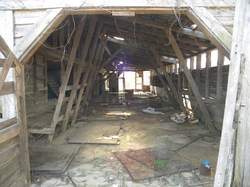 My Secrets for Happiness Barns