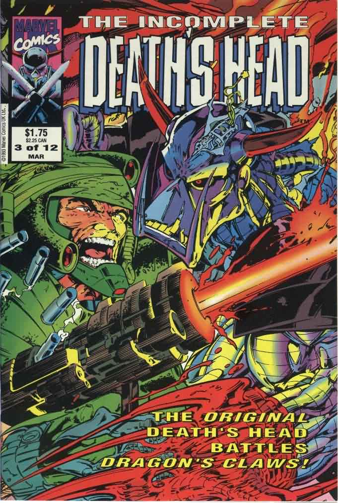 Read online The Incomplete Death's Head comic -  Issue #3 - 1