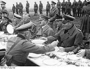 Adolf Hitler in the Czech Sudetenland