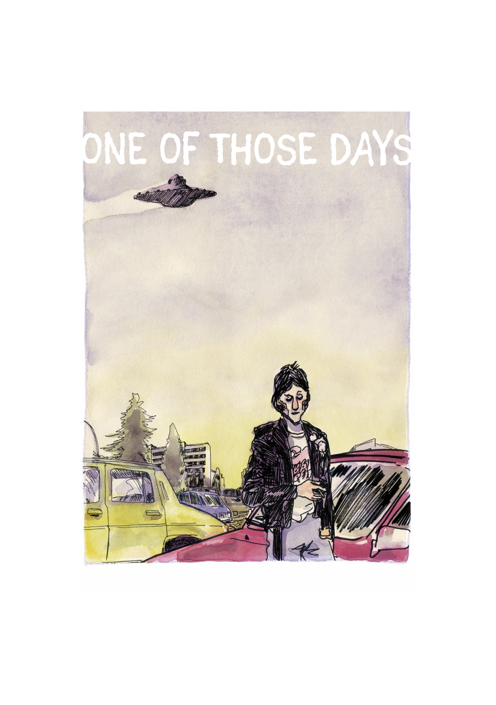 Read online One of those Days comic -  Issue # TPB - 3
