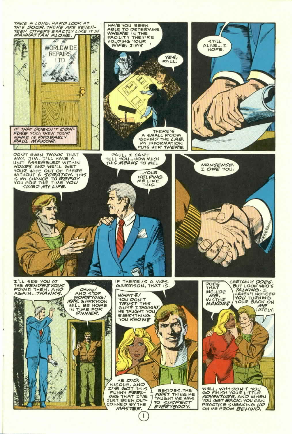 Read online Codename: Danger comic -  Issue #3 - 2