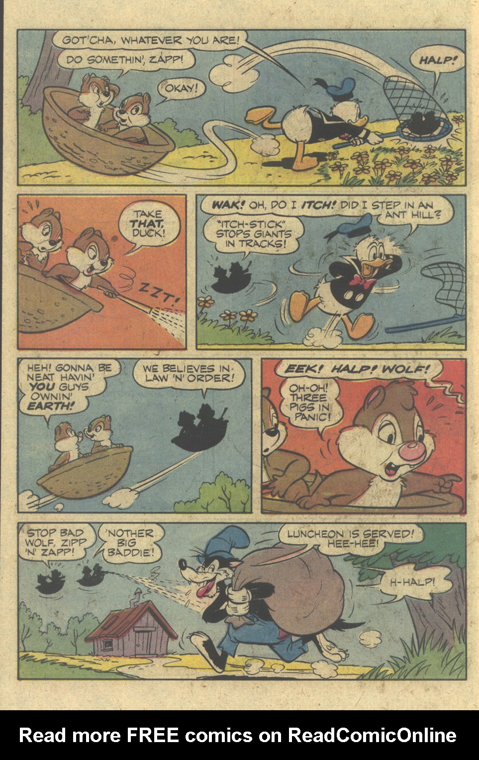 Read online Walt Disney Chip 'n' Dale comic -  Issue #49 - 6