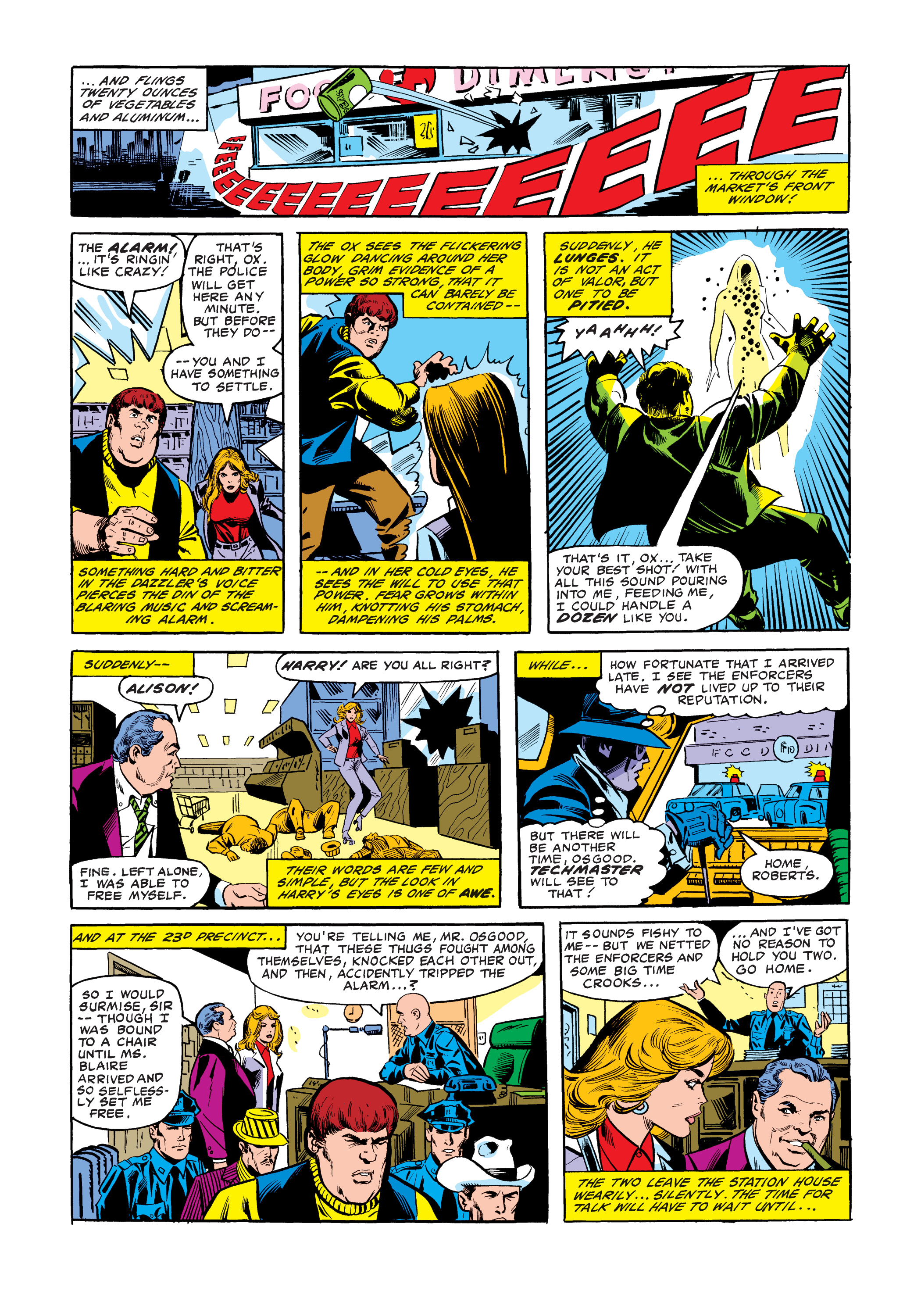 Read online Marvel Masterworks: Dazzler comic -  Issue # TPB 1 (Part 3) - 45