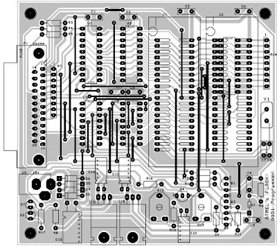 Atmel 89c51 Programmer Circuit Diagram