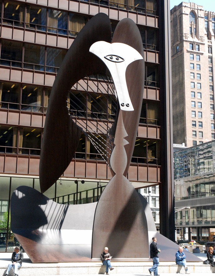 ARTS&FOOD®™ Revisiting Chicago's Picasso + El Cubano Grande