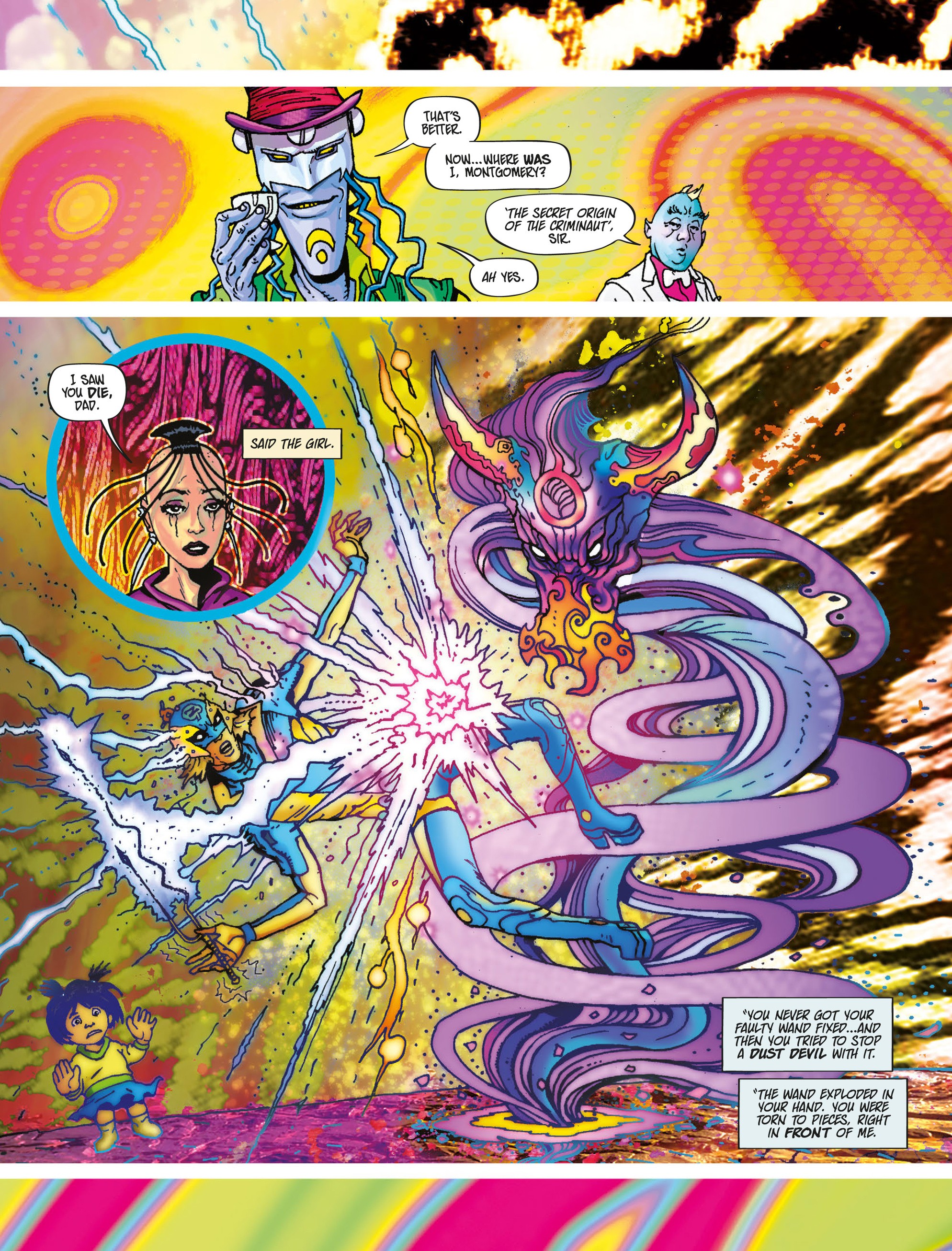 Read online 2000 AD comic -  Issue #2172 - 16