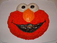 Elmo Cake