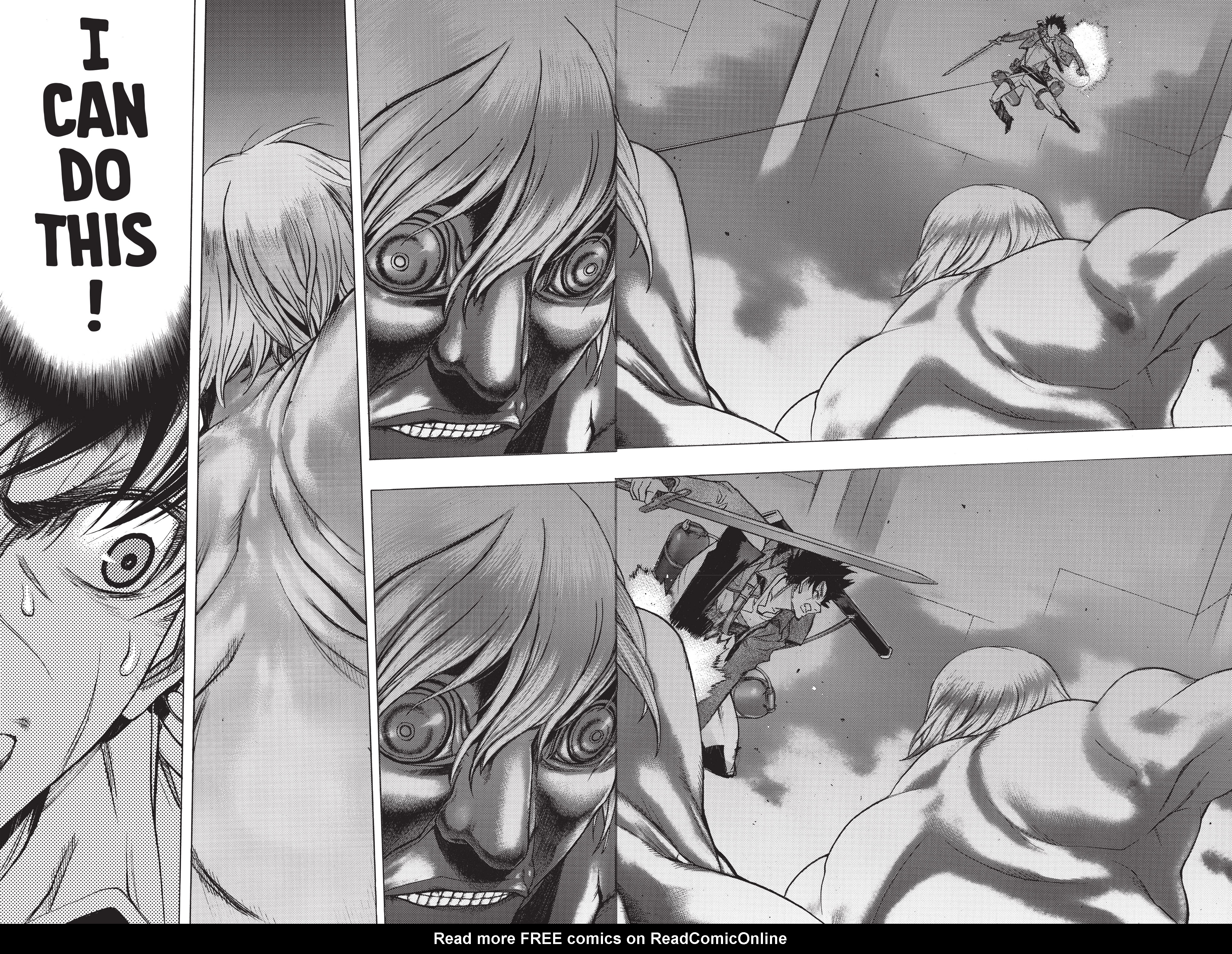 Read online Attack on Titan: Before the Fall comic -  Issue #7 - 130