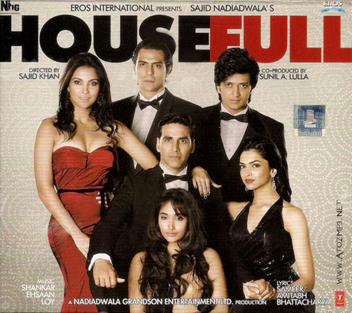 Housefull movies in Italy